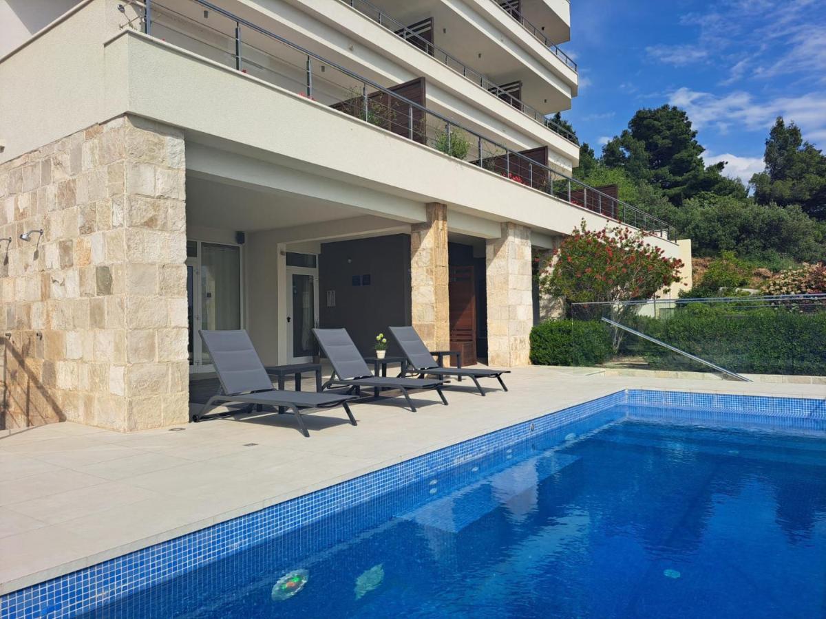 Villa Jolara With Heated Pool Mimice Buitenkant foto