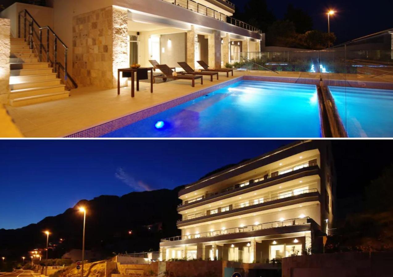 Villa Jolara With Heated Pool Mimice Buitenkant foto